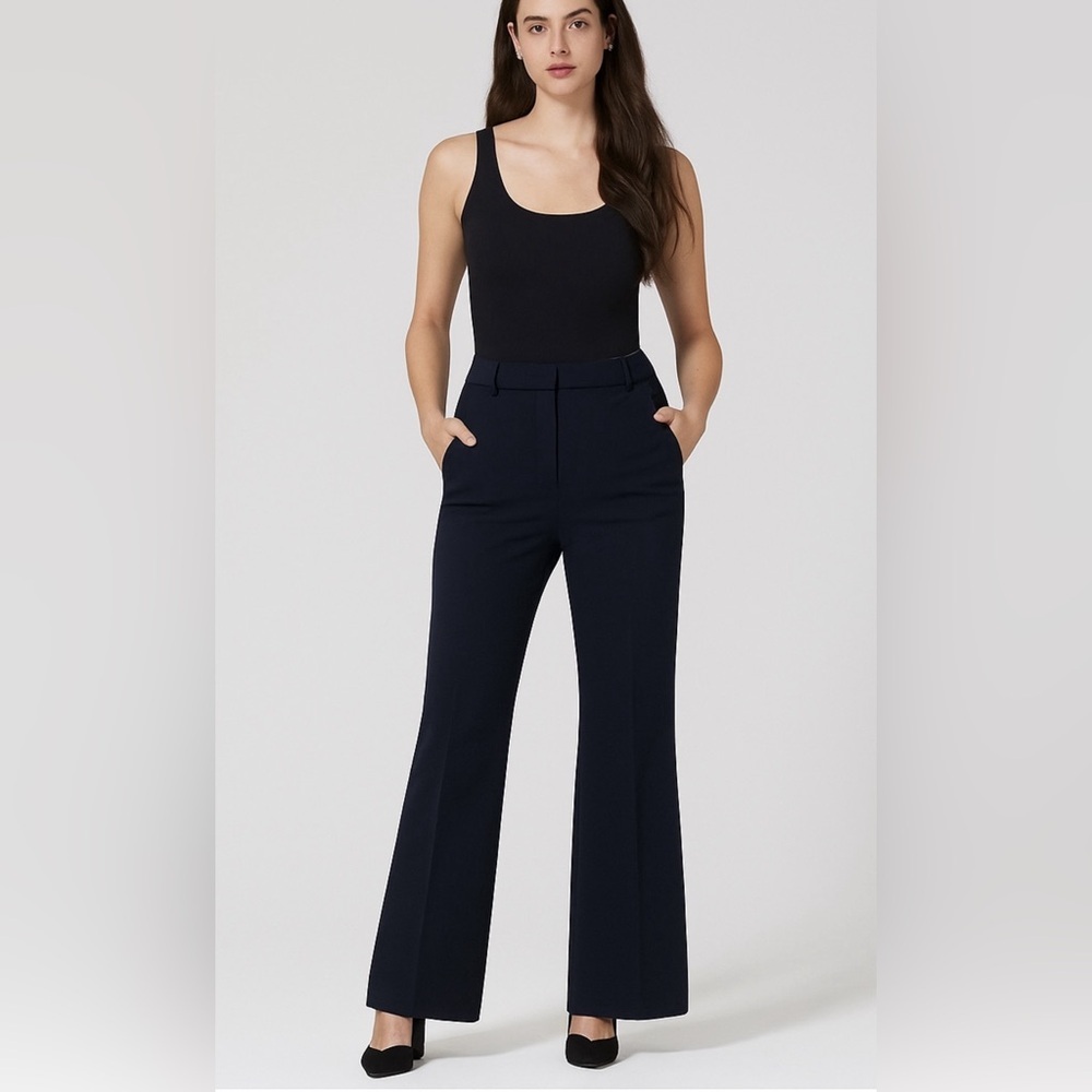 New York & Company Navy Women's Pants - Picture 2 of 6